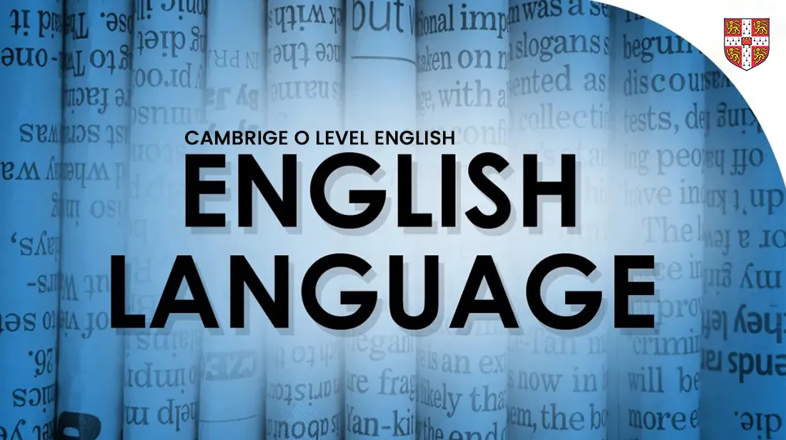Cambridge O Level English Language
